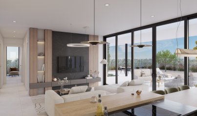 New Build - Villa -
Hacienda del Alamo Golf