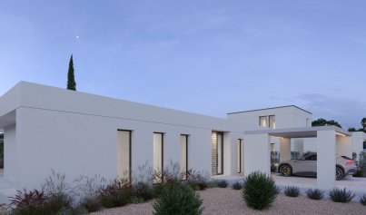 New Build - Villa -
Hacienda del Alamo Golf