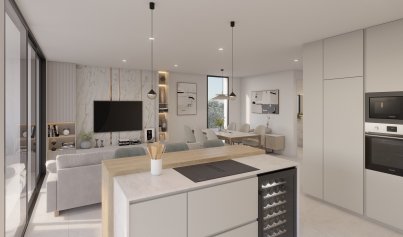 New Build - Villa -
Hacienda del Alamo Golf