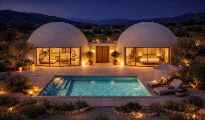 Nybyggnation - Country house -
Pinoso