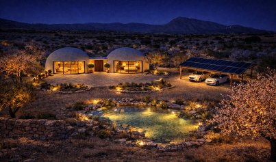 Nybyggnation - Country house -
Pinoso