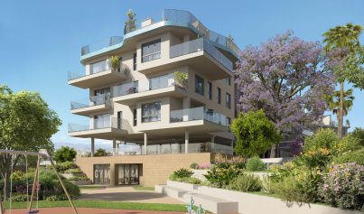 New Build - Apartment -
La Vila Joiosa