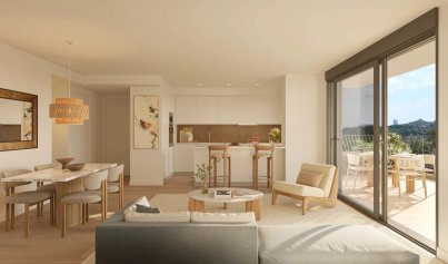 New Build - Apartment -
La Vila Joiosa