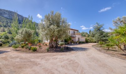 Resale - Villa -
Esporlas - Mallorca