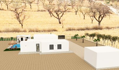 New Build - Villa -
Pinoso