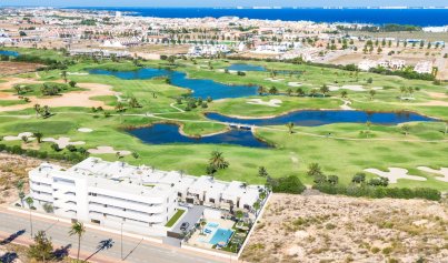 Nouvelle construction - Appartement -
Los Alcazares