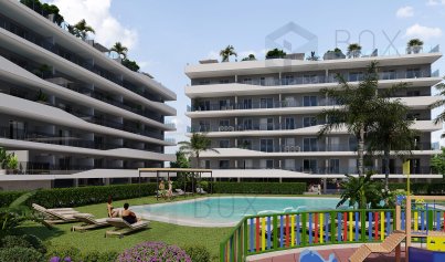 Neue Gebäude - Wohnung -
Santa Pola