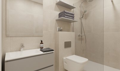 Neue Gebäude - Wohnung -
Santa Pola
