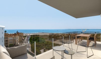 Neue Gebäude - Wohnung -
Santa Pola