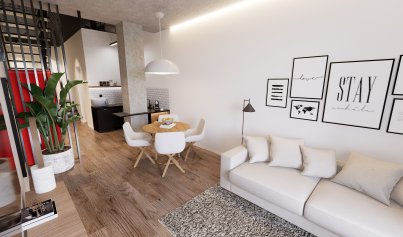 Neue Gebäude - Wohnung -
Alicante - Alicante City Centre