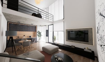 Neue Gebäude - Wohnung -
Alicante - Alicante City Centre