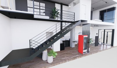Neue Gebäude - Wohnung -
Alicante - Alicante City Centre