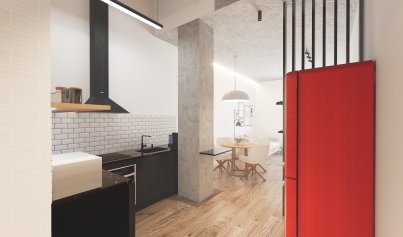 Neue Gebäude - Wohnung -
Alicante - Alicante City Centre