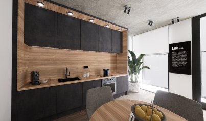 Neue Gebäude - Wohnung -
Alicante - Alicante City Centre