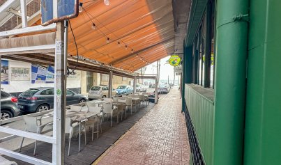 Resale - Commercial -
Torrevieja - Playa del Cura