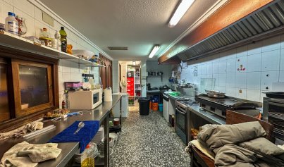 Resale - Commercial -
Torrevieja - Playa del Cura