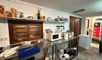 Resale - Commercial -
Torrevieja - Playa del Cura