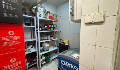 Resale - Commercial -
Torrevieja - Playa del Cura