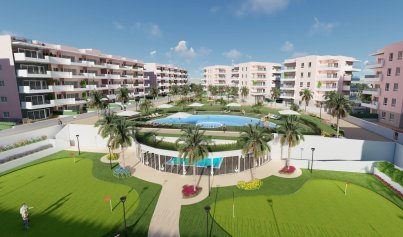 New Build - Apartment -
Guardamar del Segura