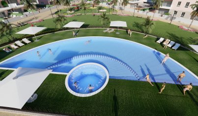 New Build - Apartment -
Guardamar del Segura