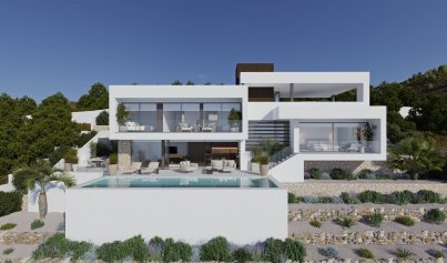 Nouvelle construction - Villa -
Altea