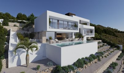 Nouvelle construction - Villa -
Altea