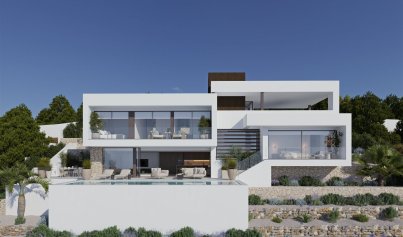 Nouvelle construction - Villa -
Altea