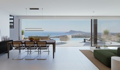 Nouvelle construction - Villa -
Altea