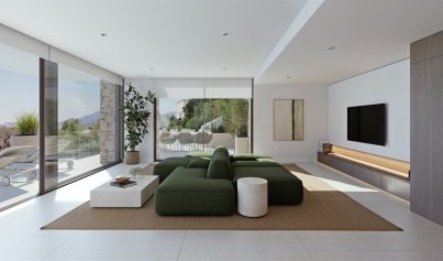 Nouvelle construction - Villa -
Altea