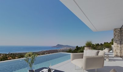 Nouvelle construction - Villa -
Altea