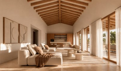 Nouvelle construction - Villa -
Benissa