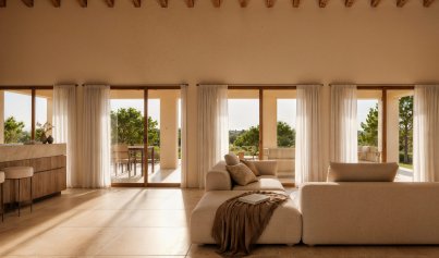 Nouvelle construction - Villa -
Benissa