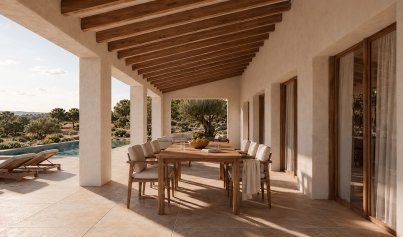Nouvelle construction - Villa -
Benissa