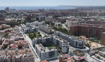 New Build - Apartment -
Alicante - Alicante City Centre