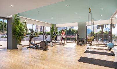New Build - Apartment -
Benidorm