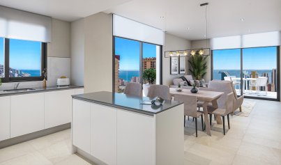 New Build - Apartment -
Benidorm