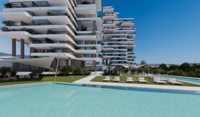 New Build - Apartment -
Calpe