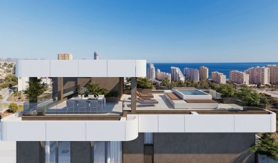 New Build - Apartment -
Calpe