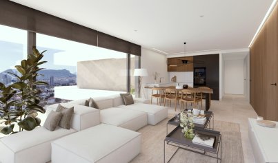 New Build - Apartment -
Calpe