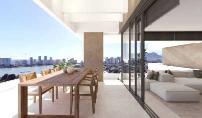 New Build - Apartment -
Calpe