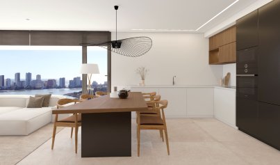 New Build - Apartment -
Calpe