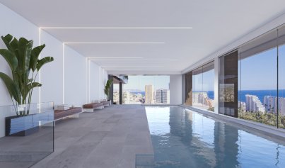 New Build - Apartment -
Calpe