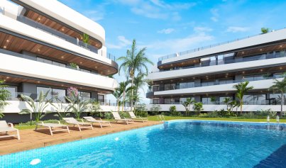 New Build - Apartment -
Los Alcazares