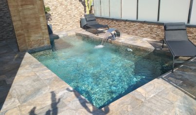 Återförsäljning - Villa -
Lomas de Cabo Roig