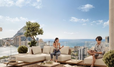 New Build - Apartment -
Calpe