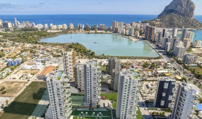 New Build - Apartment -
Calpe