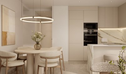 New Build - Apartment -
Calpe
