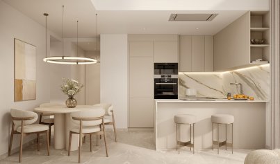 New Build - Apartment -
Calpe