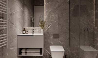 New Build - Apartment -
Calpe