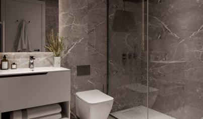 New Build - Apartment -
Calpe